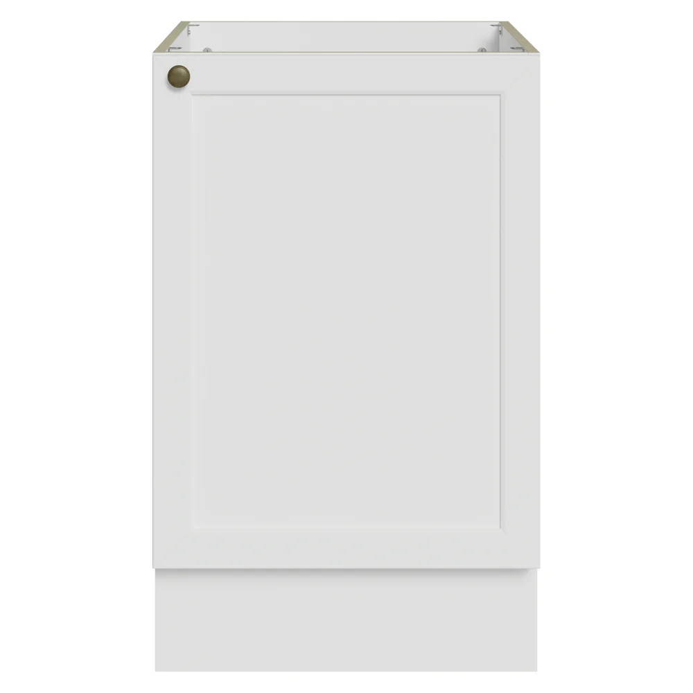 Bajo Mesada 50x60cm 1 Puerta (Sin Mesada) Blanco Vik - Image 9