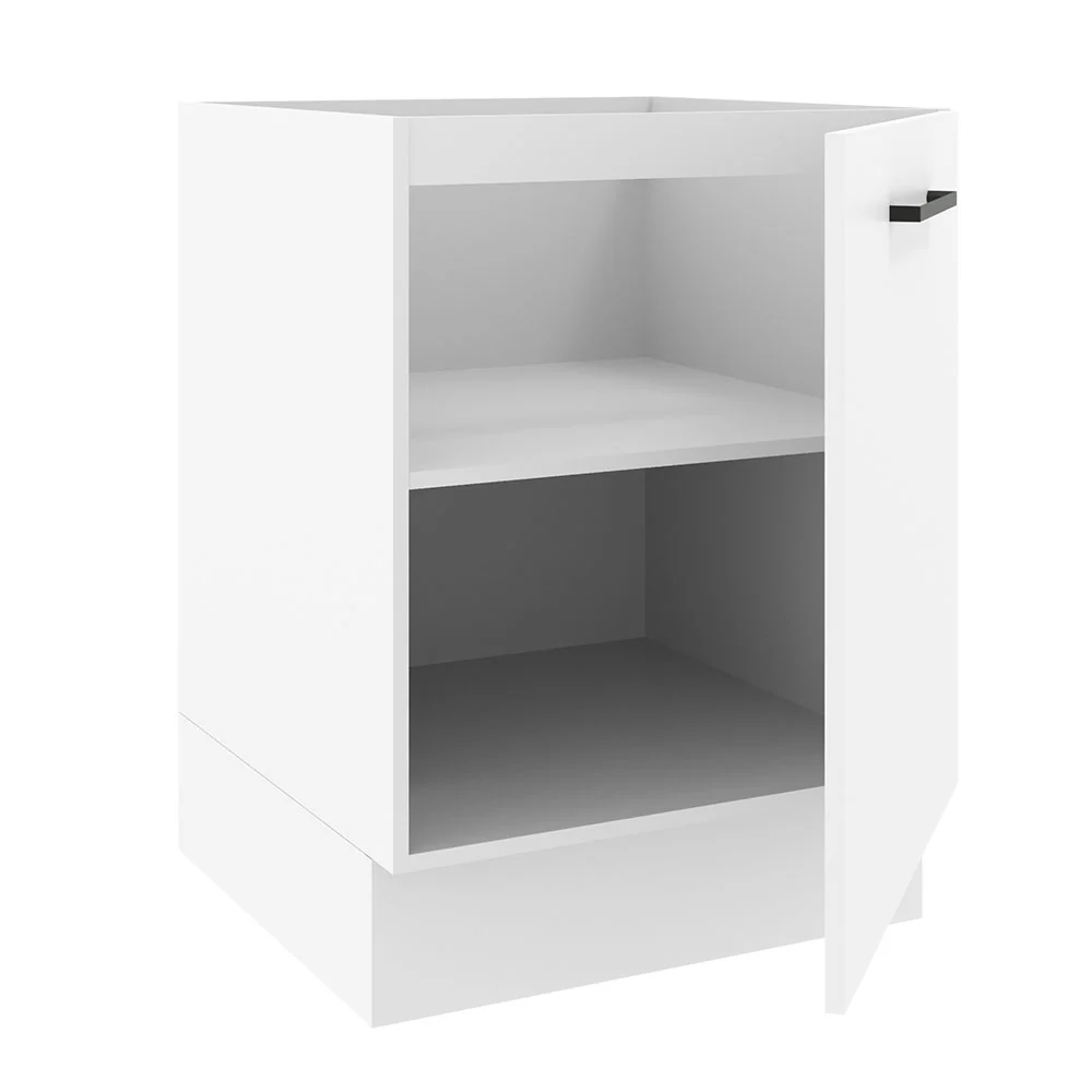 Bajo Mesada 60 x 60 cm 1 Puerta (Sin Mesada) Agata Blanco - Image 7