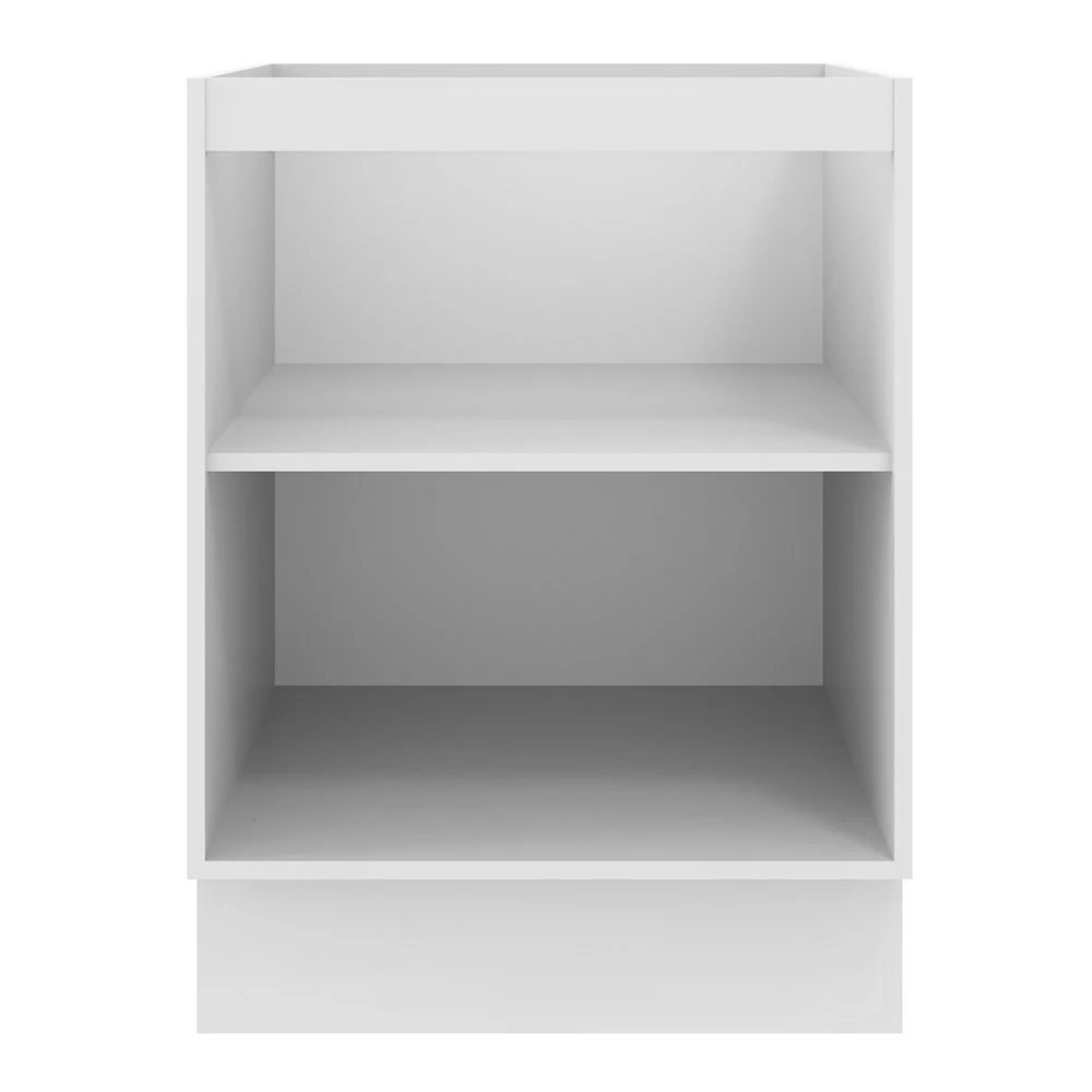 Bajo Mesada 60 x 60 cm 1 Puerta (Sin Mesada) Agata Blanco - Image 8