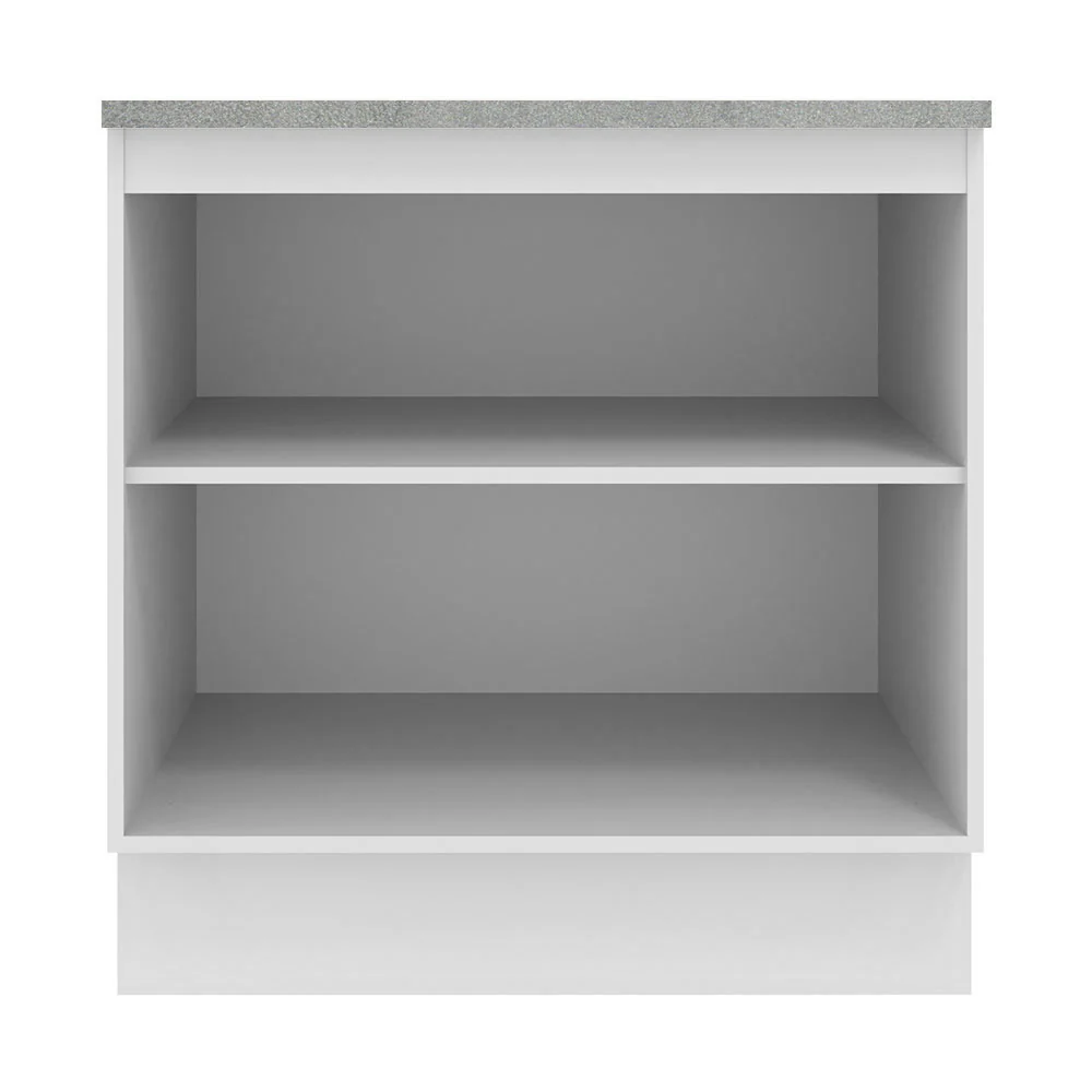 Bajo Mesada 80 cm 2 Puertas Agata Blanco - Image 8
