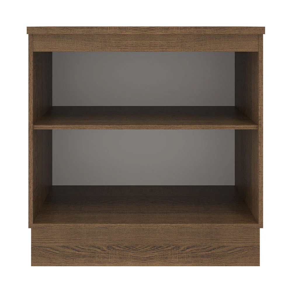 Bajo Mesada 80 cm 2 Puertas Agata Marrón/Crema - Image 6