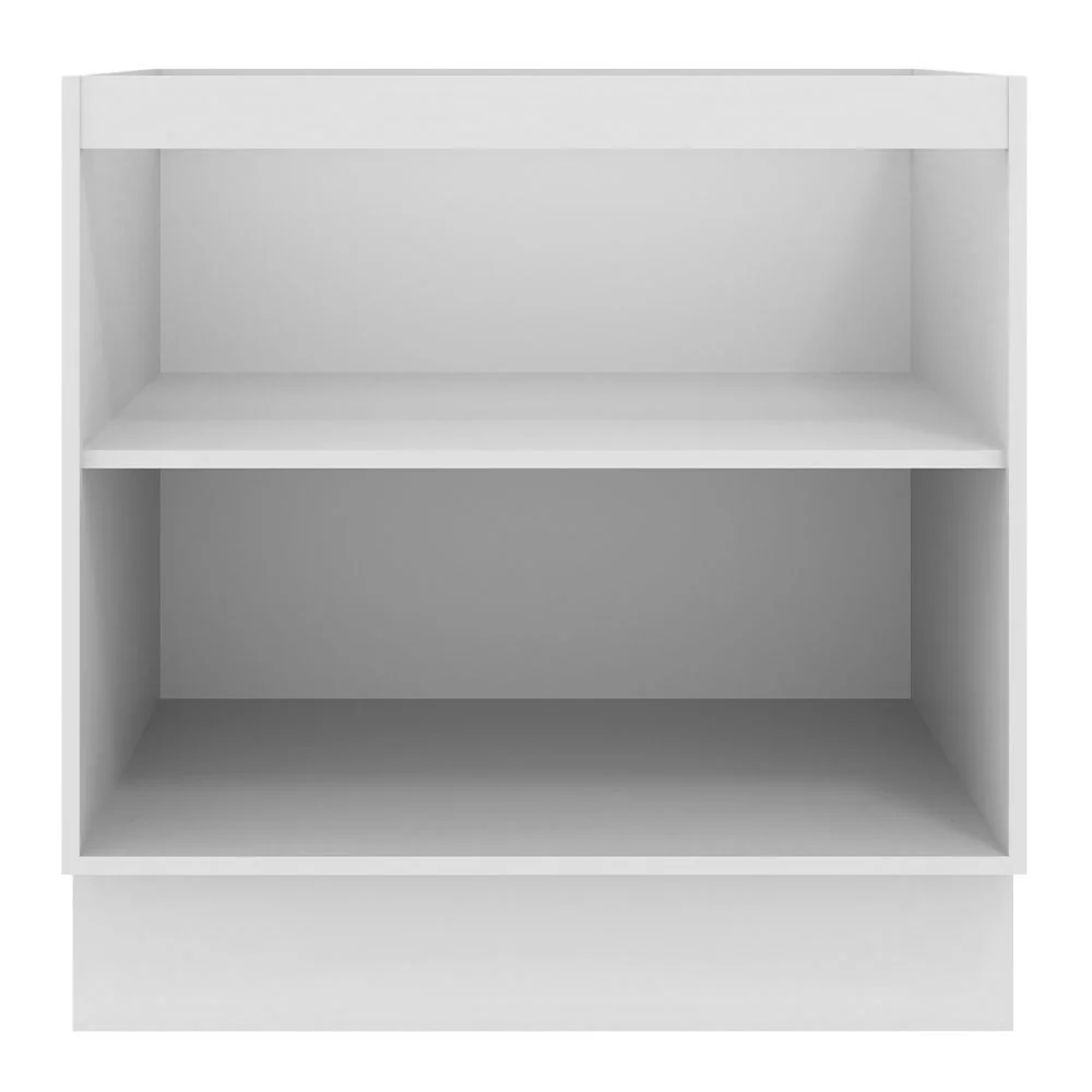 Bajo Mesada 80 cm x 60 cm, 2 Puertas Agata Blanco - Image 6