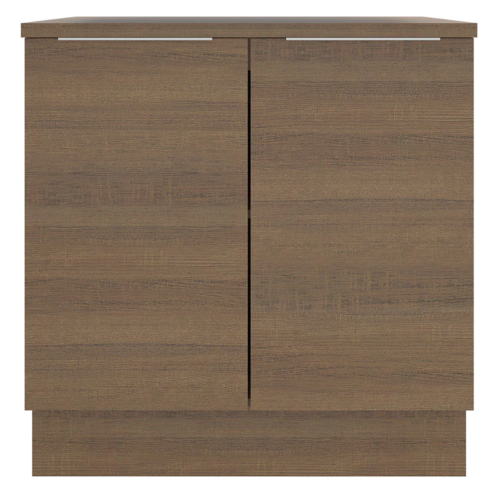 Bajo Mesada 80 cm Sin cajones 2 Puertas Stella Marrón - Image 6