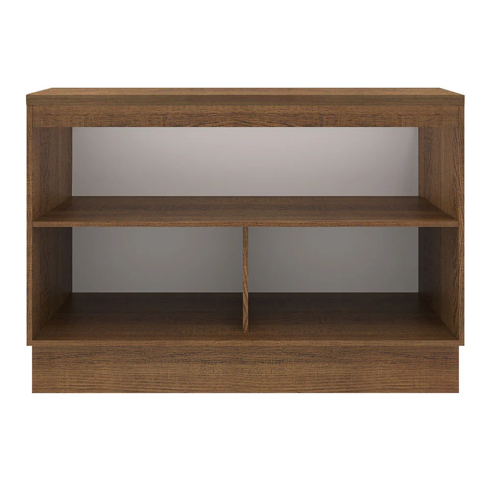 Bajo Mesada Cocina 120 x 60 cm 2 Puertas (Con Mesada) Marrón/Gris Agata Madesa - Image 7