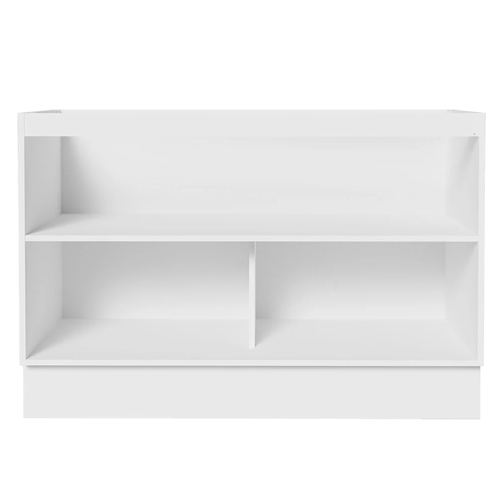 Bajo Mesada Cocina 120 x 60 cm 2 Puertas (Sin Mesada) Blanco Stella Madesa - Image 8