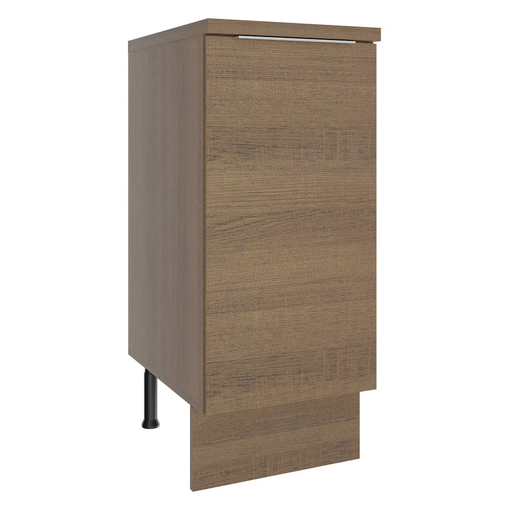 Bajo Mesada Cocina 35 cm 1 Puerta Marrón Stella Madesa