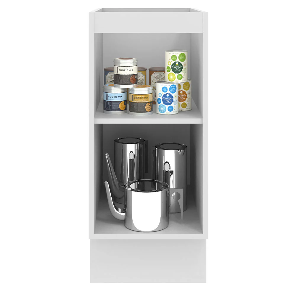 Bajo Mesada Cocina 35 x 60 cm 1 Puerta (Sin Mesada) Blanco Agata Madesa - Image 5