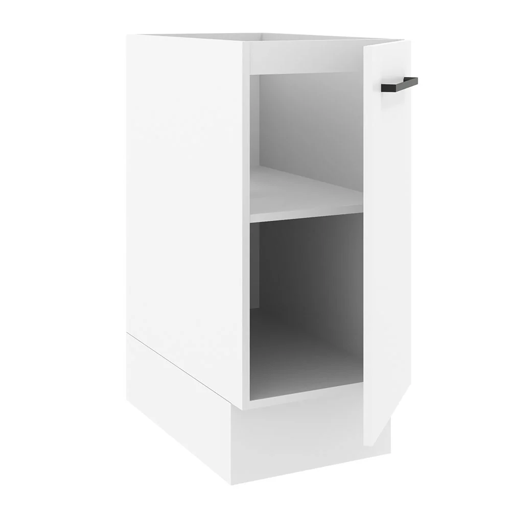 Bajo Mesada Cocina 35 x 60 cm 1 Puerta (Sin Mesada) Blanco Agata Madesa - Image 6