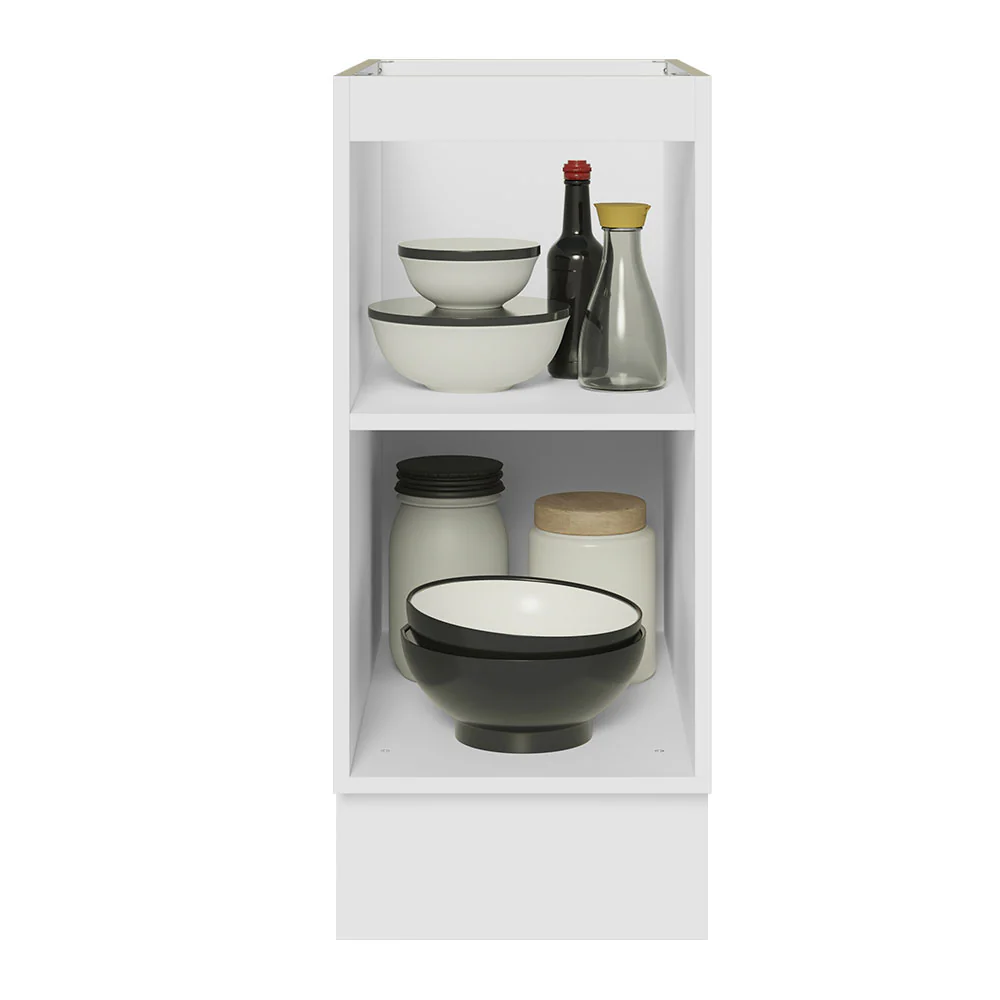 Bajo Mesada Cocina 35 x 60 cm 1 Puerta (Sin Mesada) Blanco Stella Madesa - Image 6