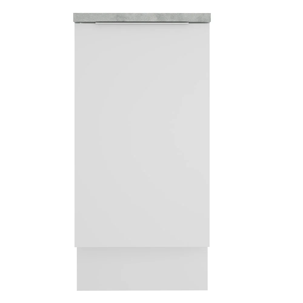 Bajo Mesada Cocina 40 cm 1 Puerta Blanco Stella Madesa - Image 7