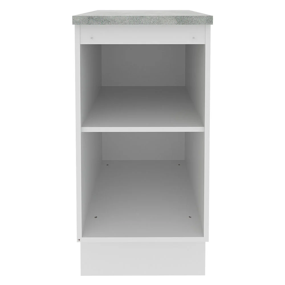 Bajo Mesada Cocina 40 cm 1 Puerta Blanco Stella Madesa - Image 8