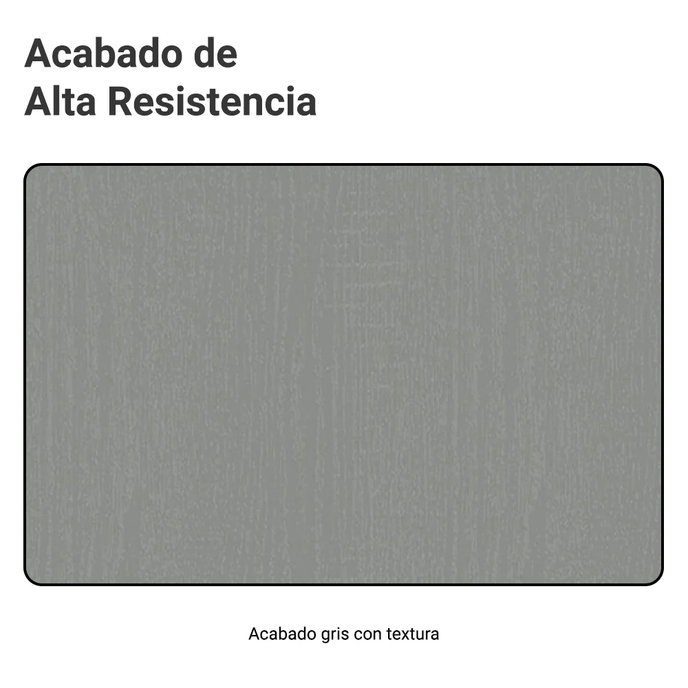 Bajo Mesada Cocina 40 cm 1 Puerta con Patas Gris Nice Madesa - Image 10