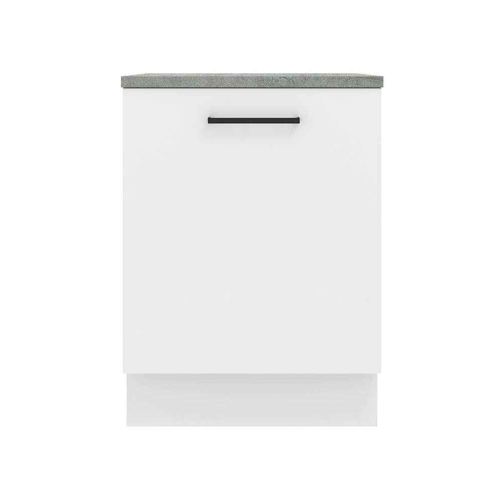 Bajo Mesada Cocina 60 x 60 cm 1 Puerta (Con Mesada) Blanco Agata Madesa - Image 7