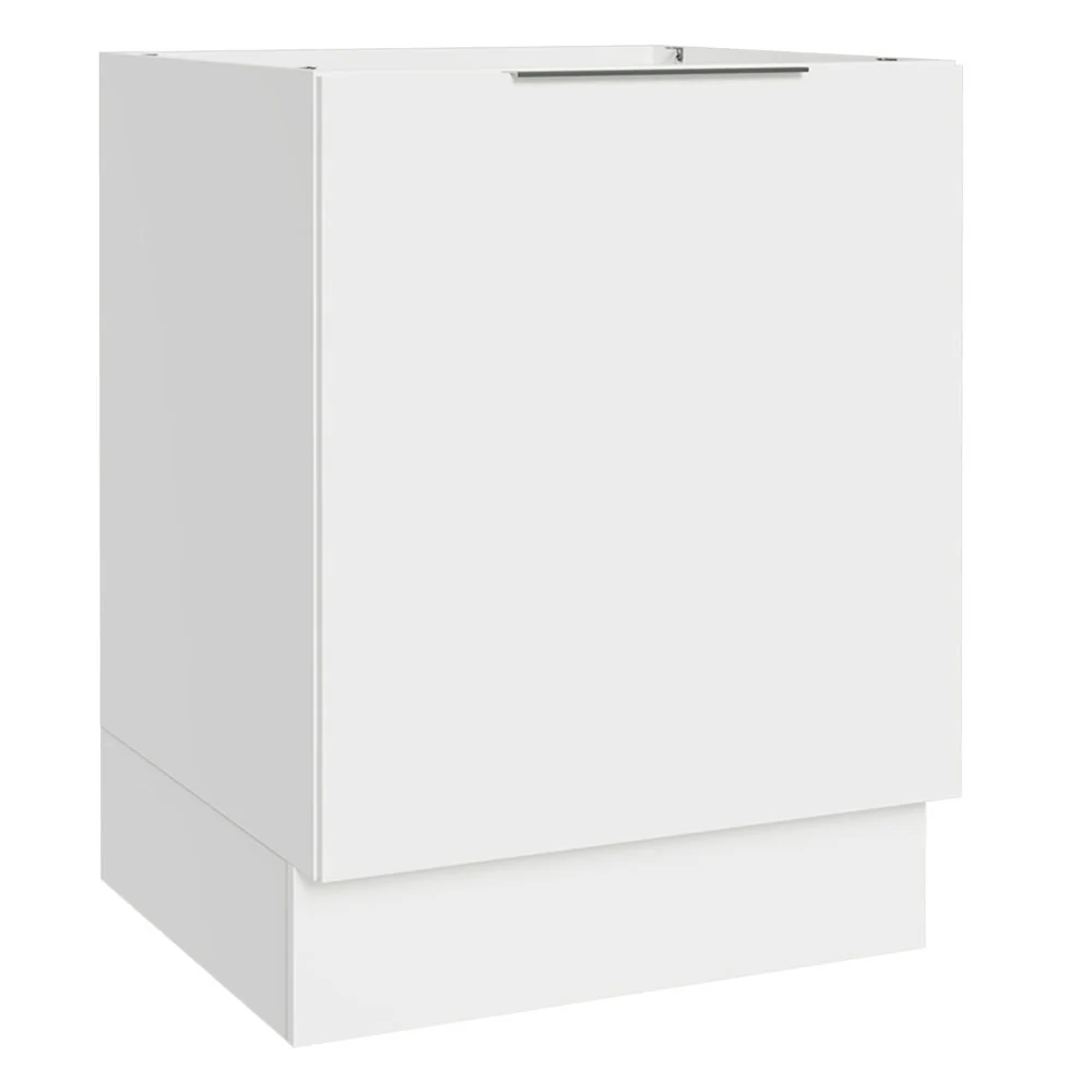 Bajo Mesada Cocina 60 x 60 cm 1 Puerta (Sin Mesada) Blanco Stella Madesa