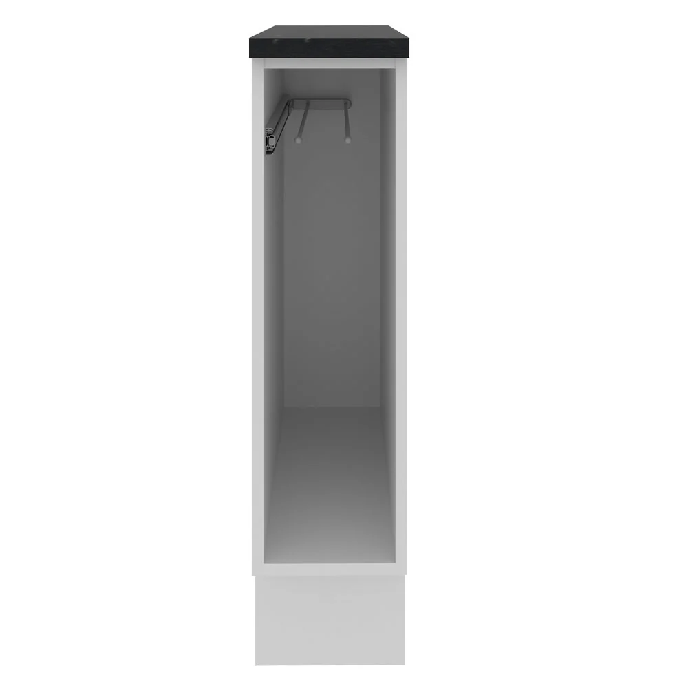 Bajo Mesada Cocina Porta Repasador 100% MDF Blanco Acordes Madesa - Image 7
