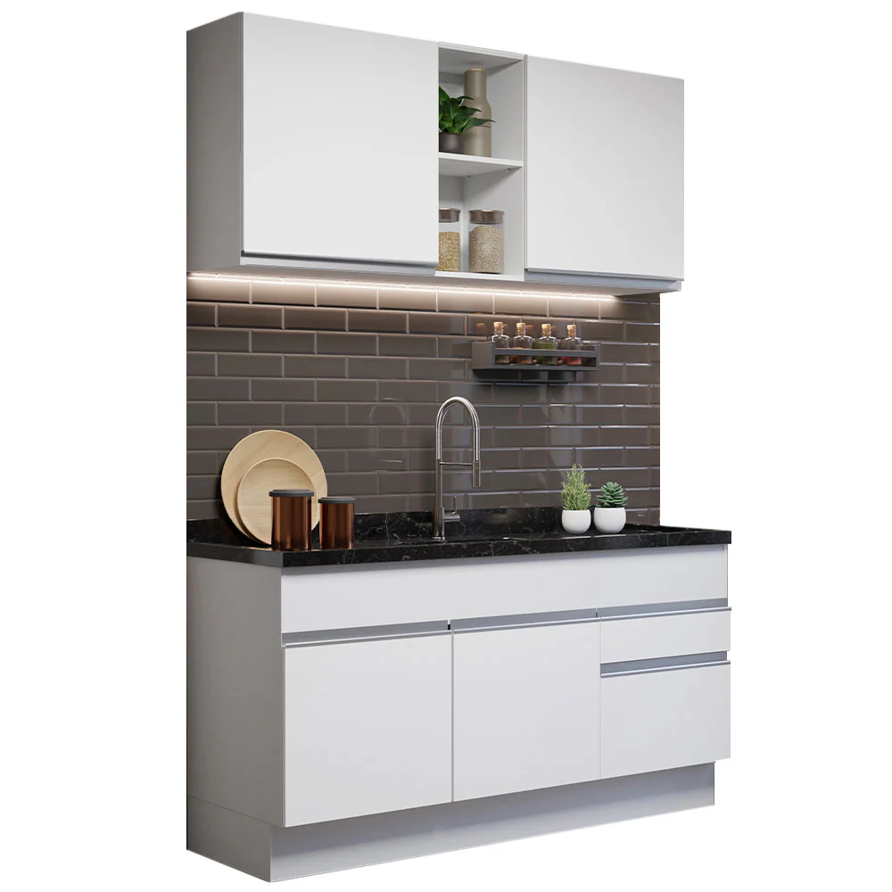 Combo de Cocina 150cm Glamy Madesa - Image 3
