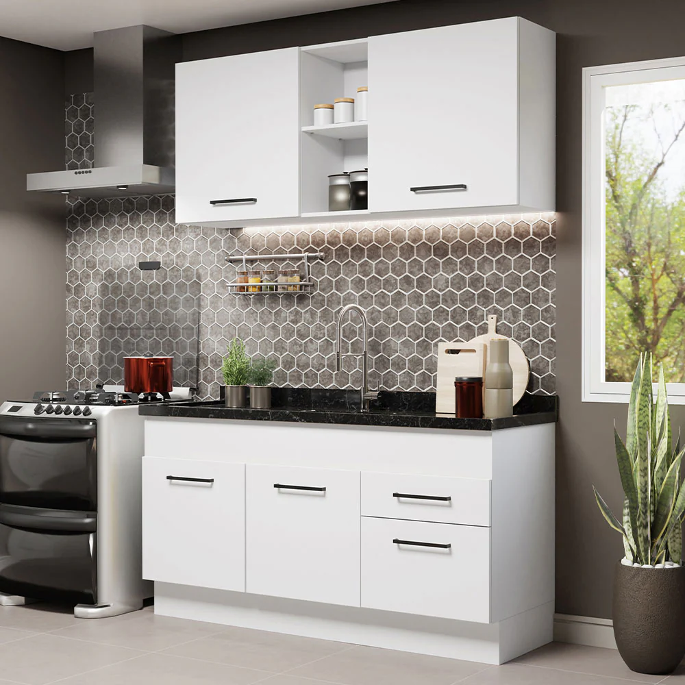 Combo de Cocina 150cm Agata Madesa 02