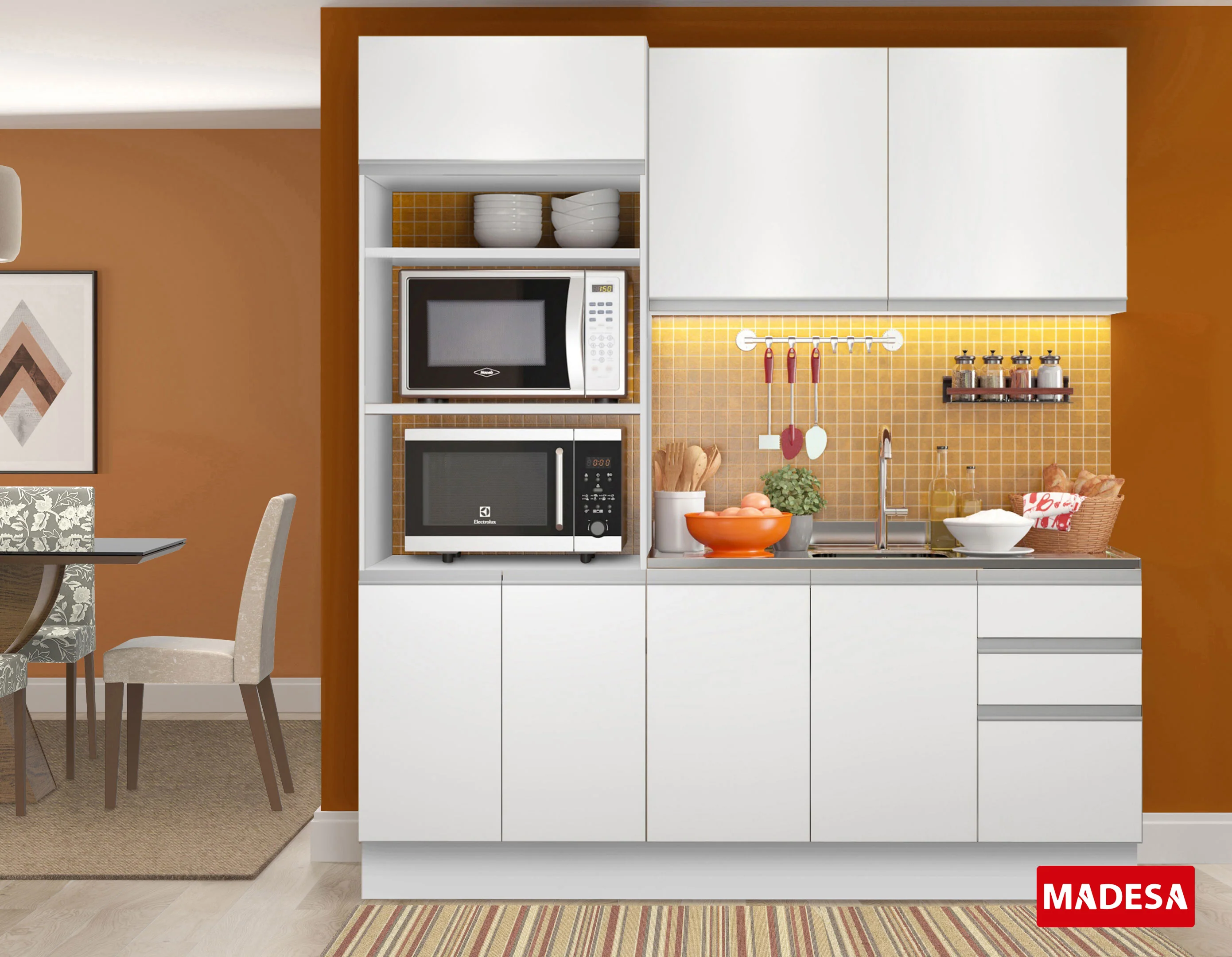 Combo de Cocina 190cm Laura Madesa - Image 10