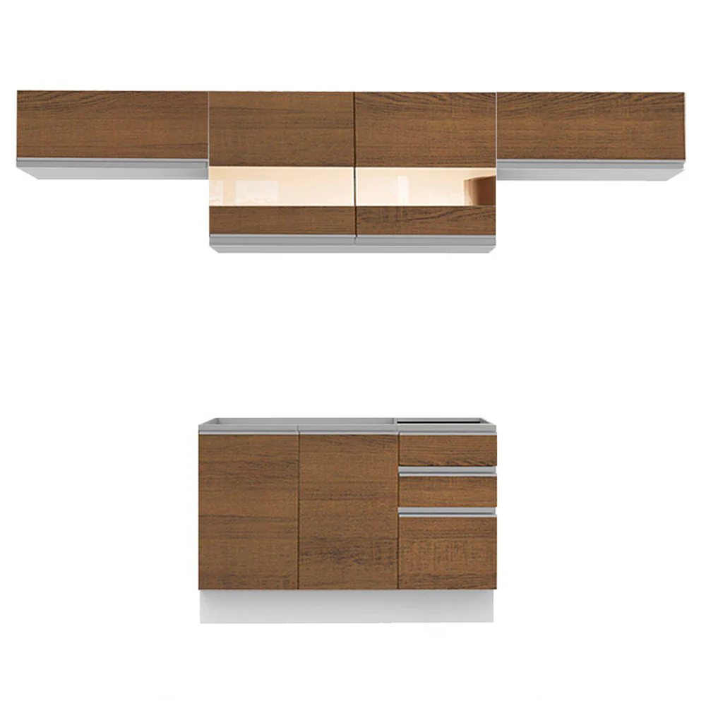 Combo completo de Cocina 280cm Marina Madesa 01 - Image 9
