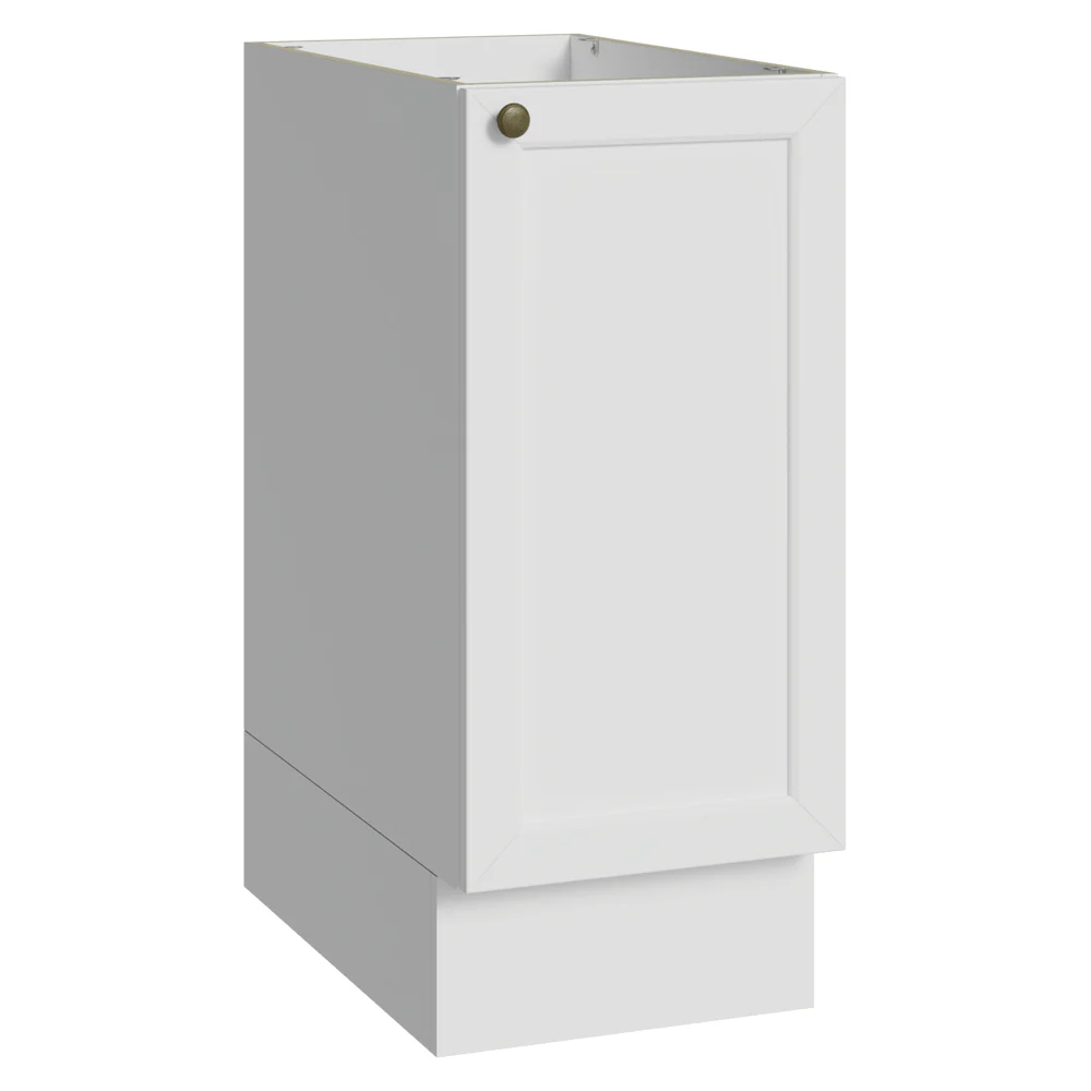 Bajo Mesada de Cocina 35 x 60 cm 1 Puerta (Sin Mesada) Blanco Vik Madesa