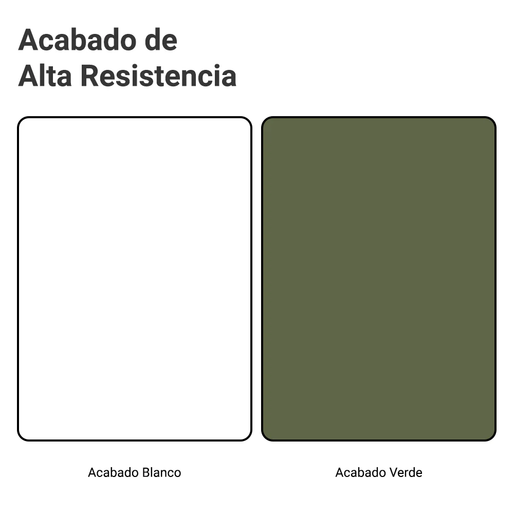 Bajo Mesada de Cocina 70 cm 2 Puertas Blanco/Verde Vik Madesa - Image 9