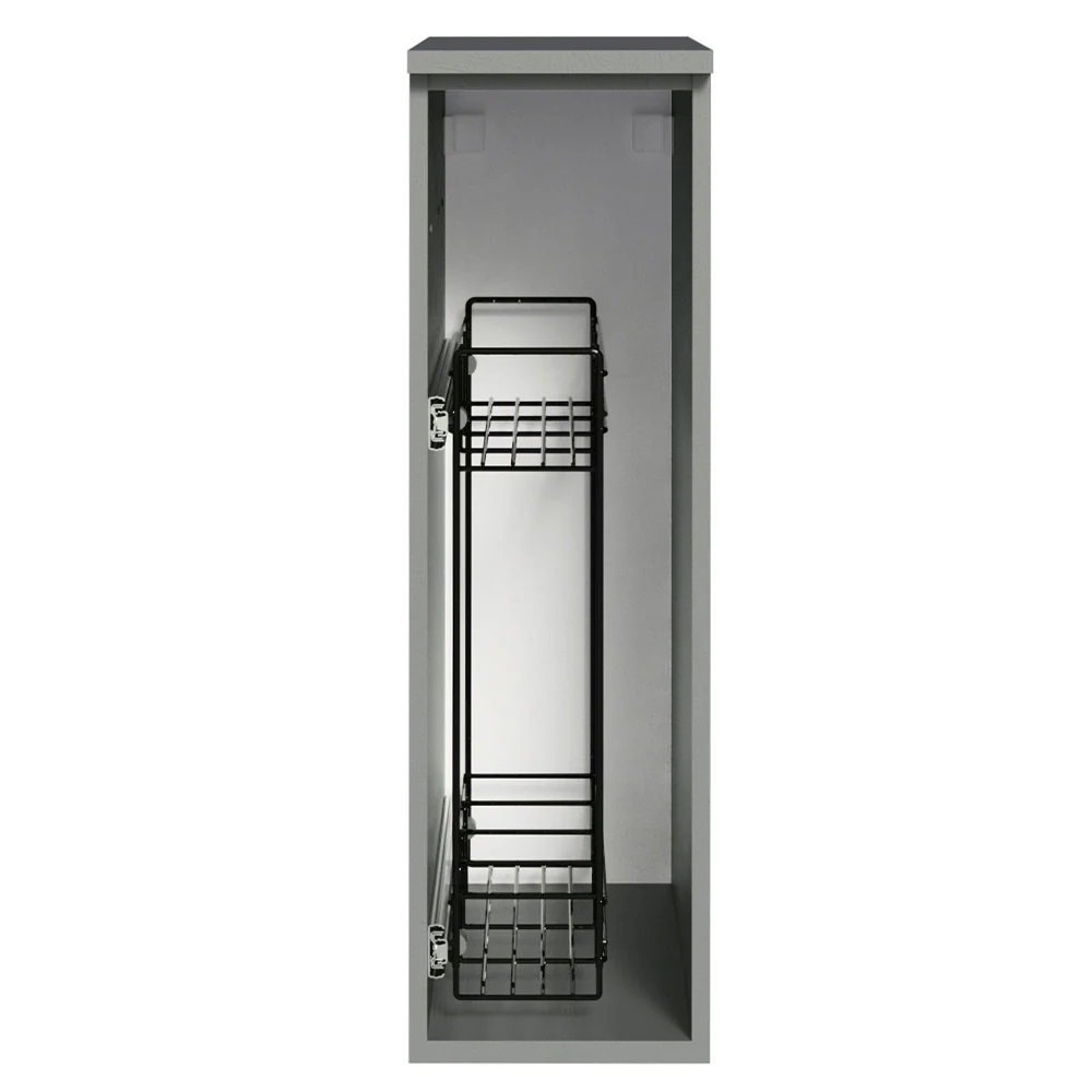 Bajo Mesada Especiero 20 cm Flotante Gris Nice - Image 5