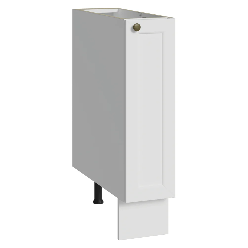 Bajo Mesada Especiero 20x60 cm 1 Puerta (Sin Mesada) Blanco Vik