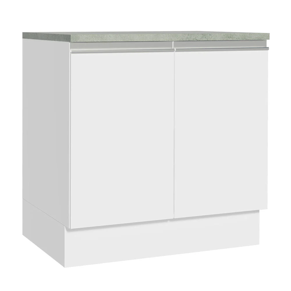 Bajo Mesada Madesa 2 Puertas - 80 Cm