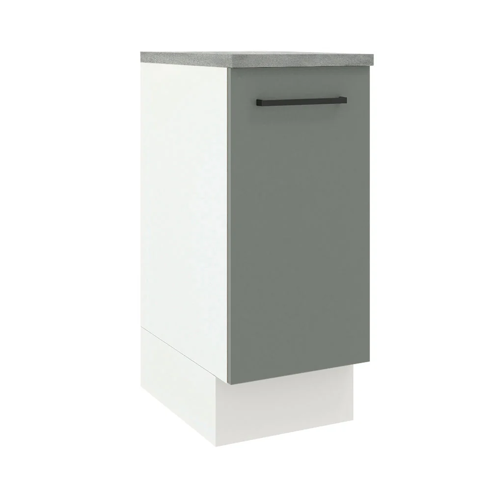 Bajo mesada Madesa Agata 35 Cm 1 Puerta