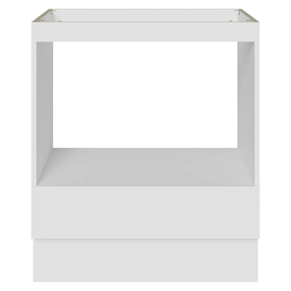 Bajo Mesada para Horno/Microondas 70 cm 1 Gaveta (Sem Mesada) Blanco - Image 7