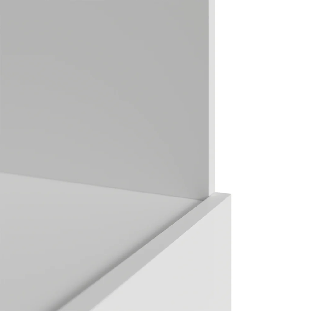 Bajo Mesada para Horno/Microondas 70 x 60 cm 1 Cajón (Sin Mesada) Blanco Madesa - Image 9