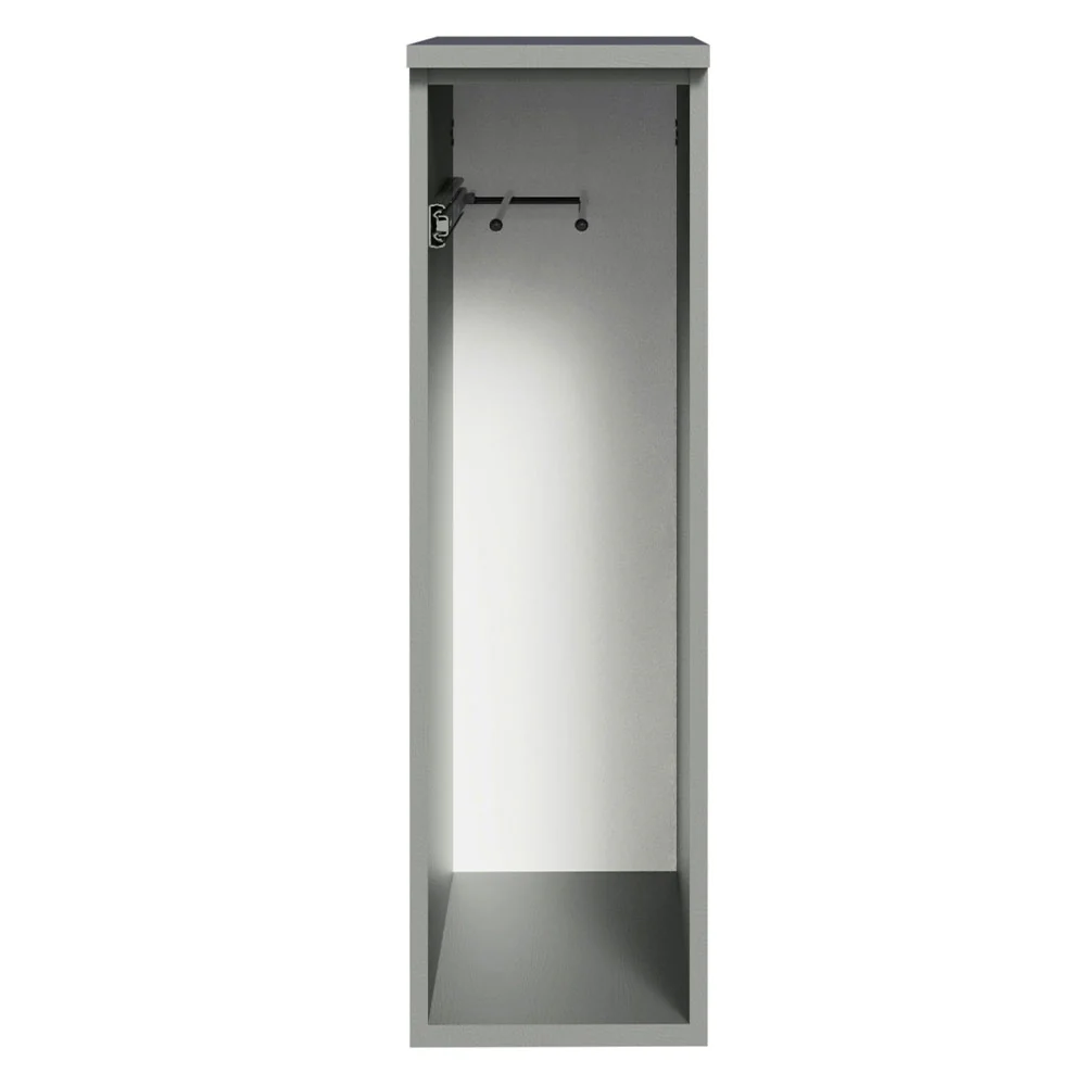 Bajo Mesada Porta repasador 20 cm Flotante Gris Nice - Image 5