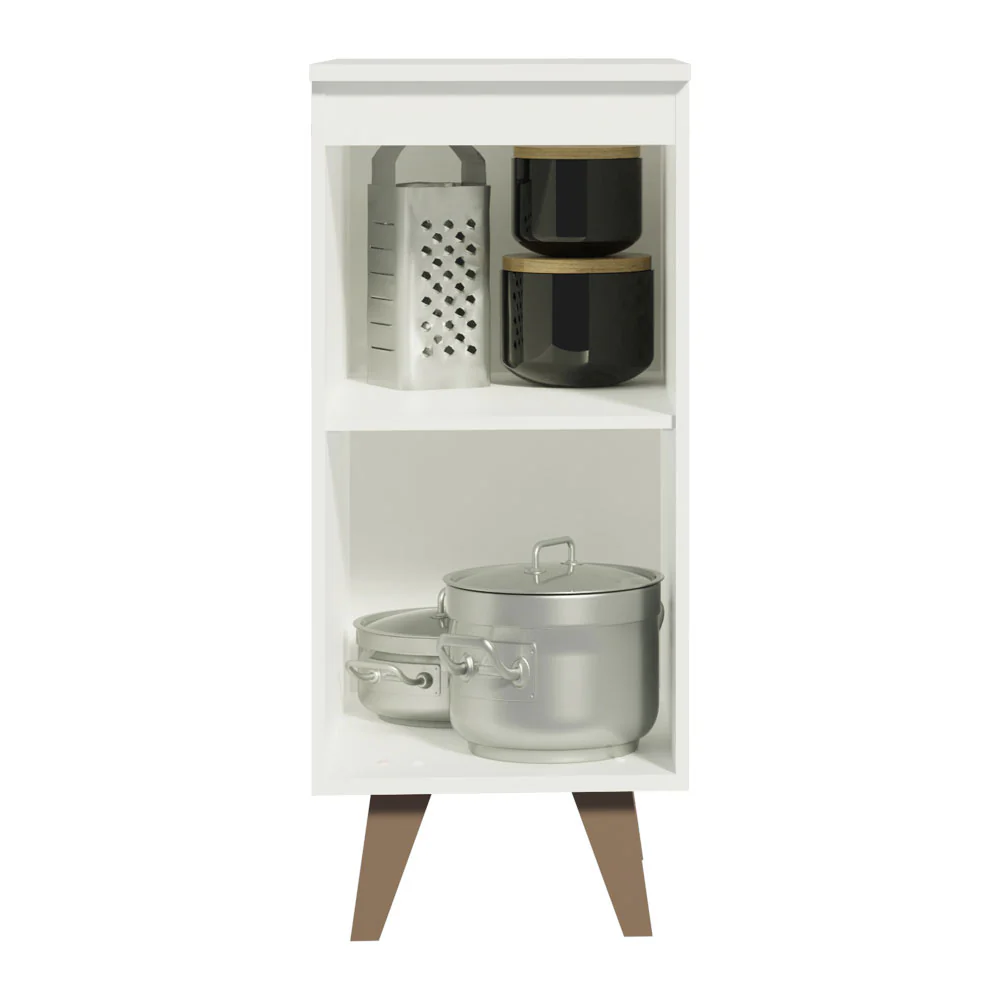 Bajo Mesada Reims 35 cm 1 Puerta Blanco - Image 3