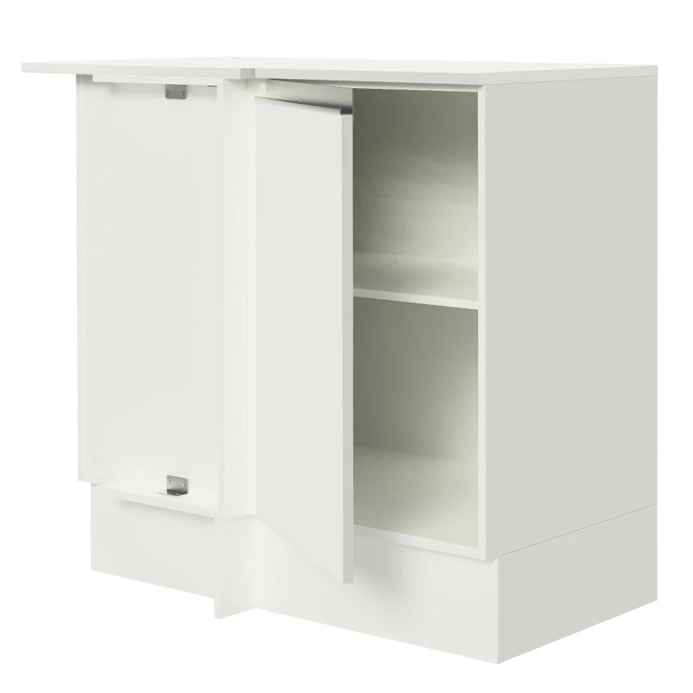 Bajo Mesada Esquinero 100% MDF com Mesada Blanco Smart Madesa - Image 5