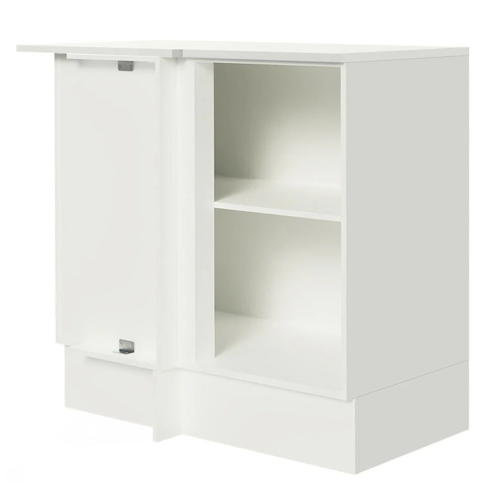 Bajo Mesada Esquinero 100% MDF com Mesada Blanco Smart Madesa - Image 6