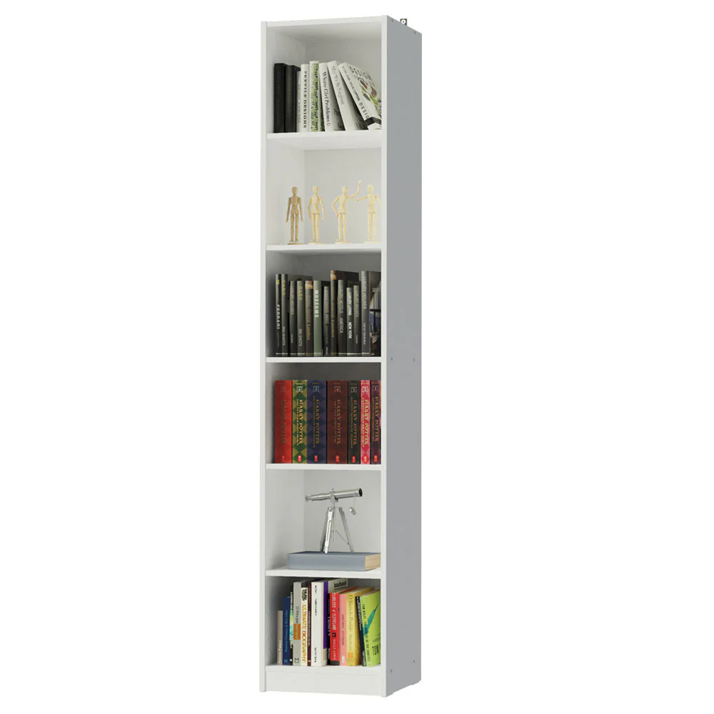 Biblioteca 6906 con Nichos Blanco - Image 3