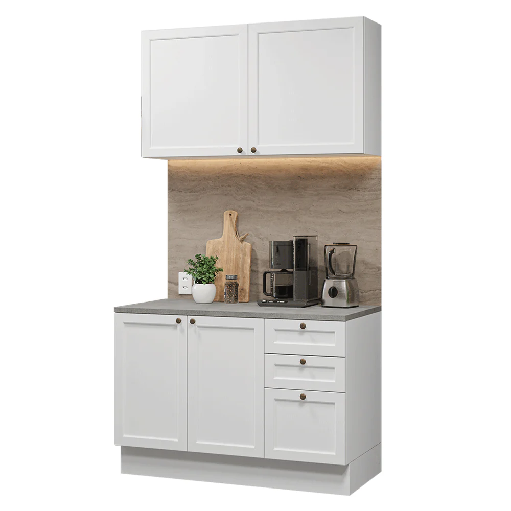 Cocina Compacta 120 cm Vik Blanco 01 - Image 8