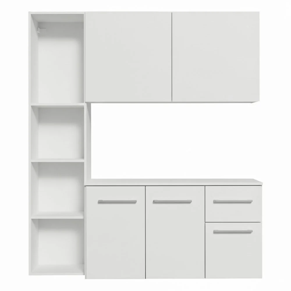 Cocina Compacta 120cm Blanco Easy - Image 6