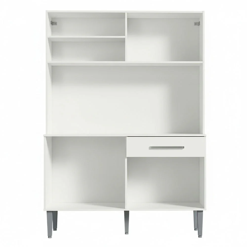 Cocina Compacta 120cm Blanco Life - Image 5
