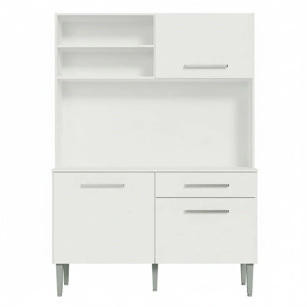 Cocina Compacta 120cm Blanco Life - Image 6