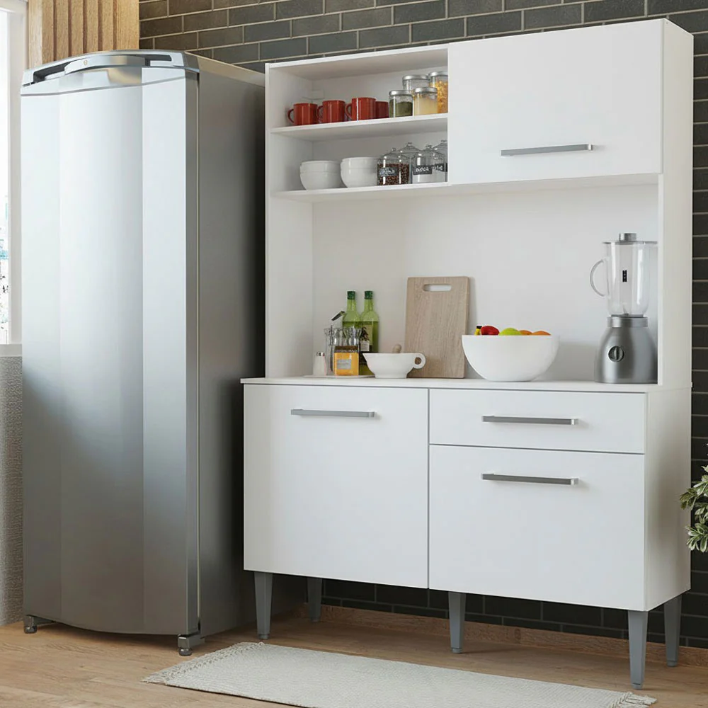 Cocina Compacta 120cm Blanco Life - Image 8