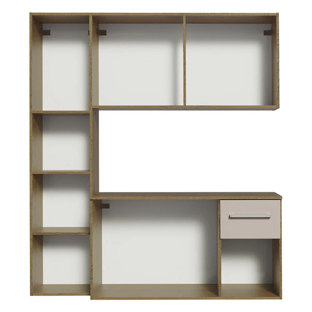 Cocina Compacta 120cm Marrón/Crema Easy - Image 9