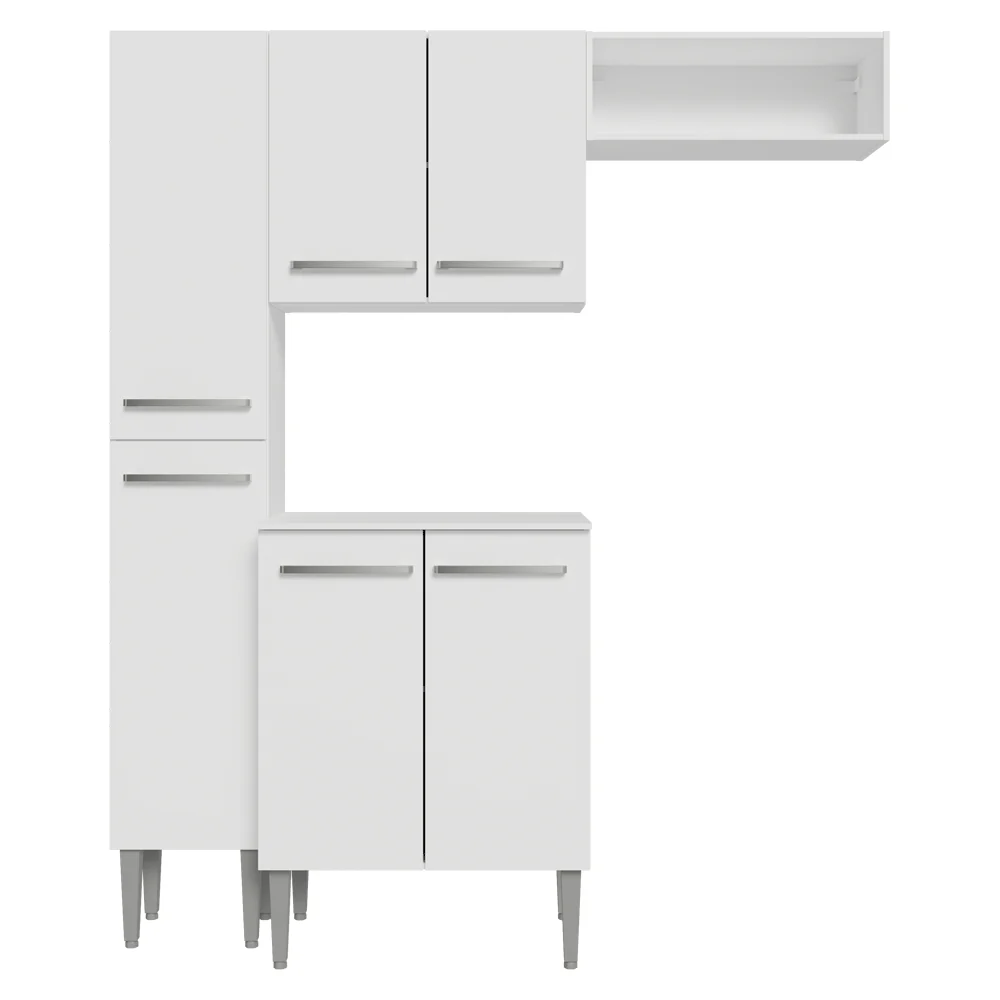 Cocina Compacta 156 cm Emilly Blanco 01 - Image 10