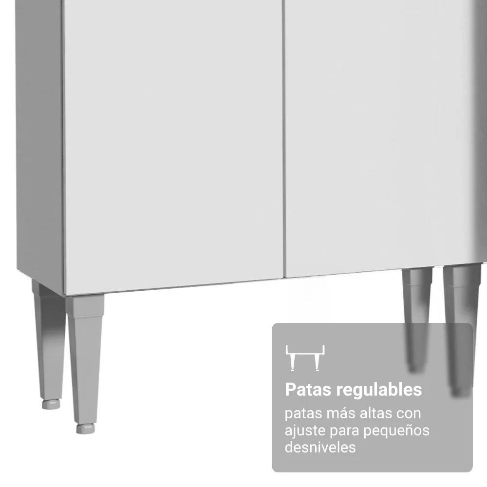 Cocina Compacta 156 cm Emilly Blanco 02 - Image 7