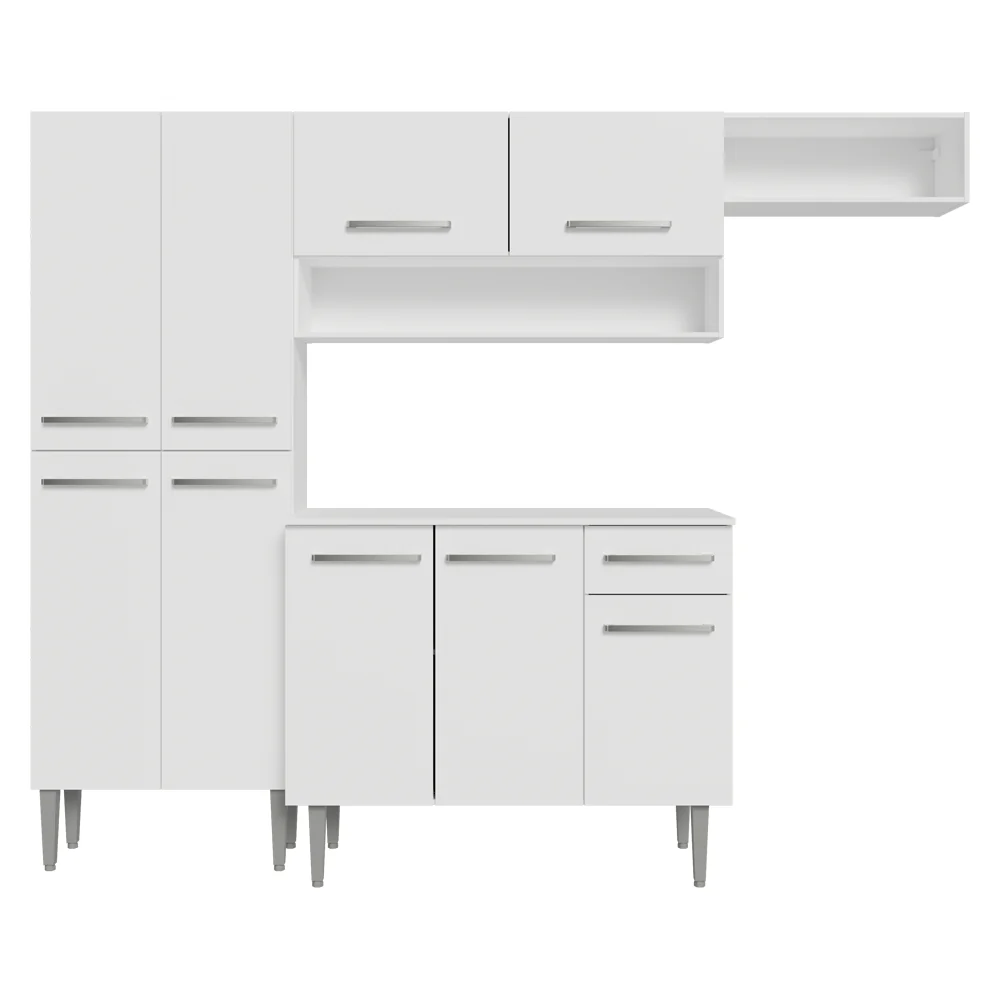 Cocina Compacta 229 cm Emilly Blanco 016 - Image 10