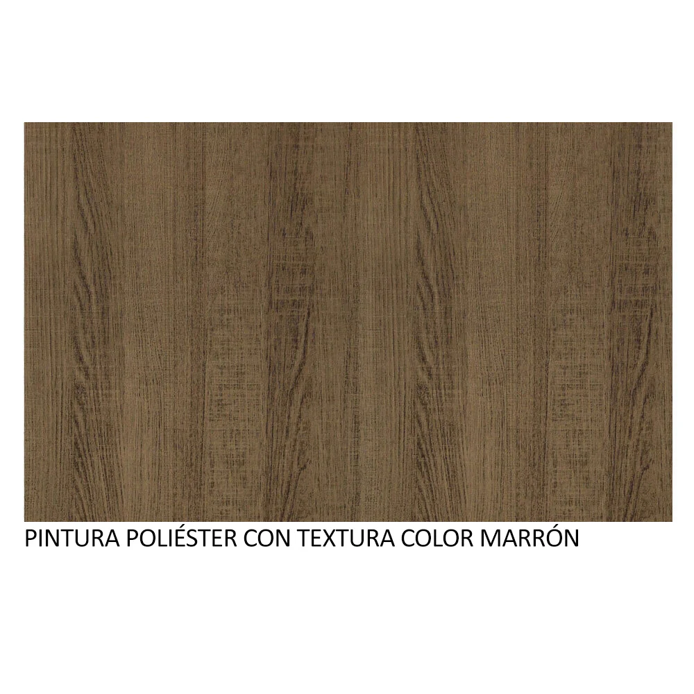 Cocina Compacta 229cm Marrón Emilly Top - Image 9