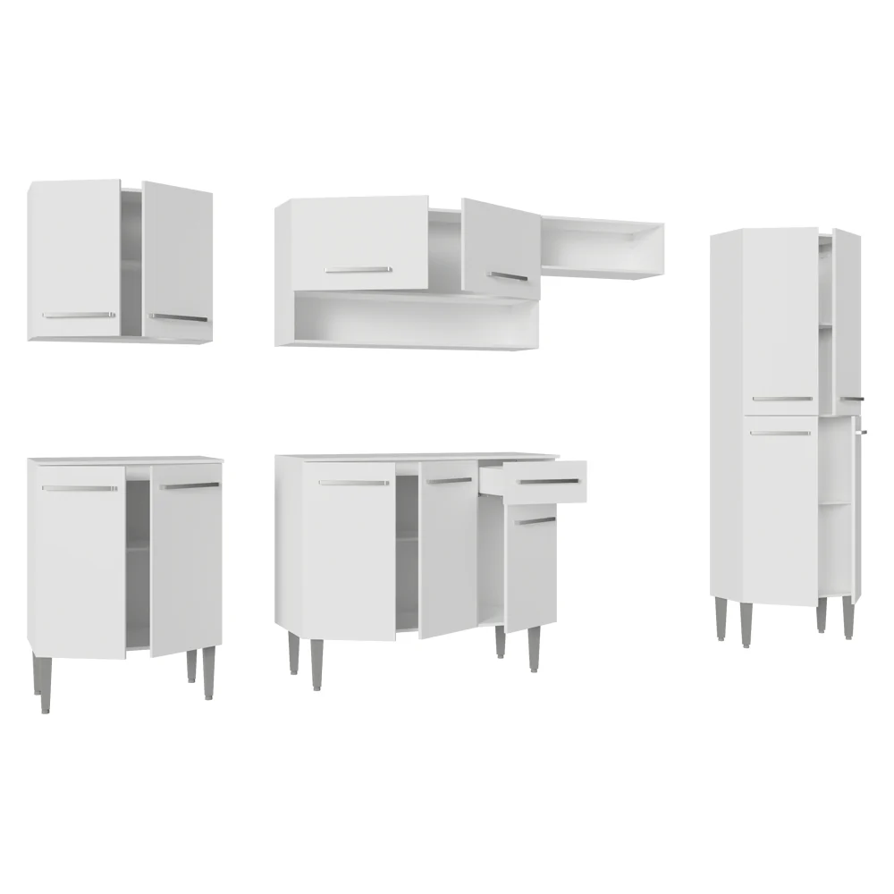 Cocina Compacta 293 cm Emilly Blanco 011 - Image 8