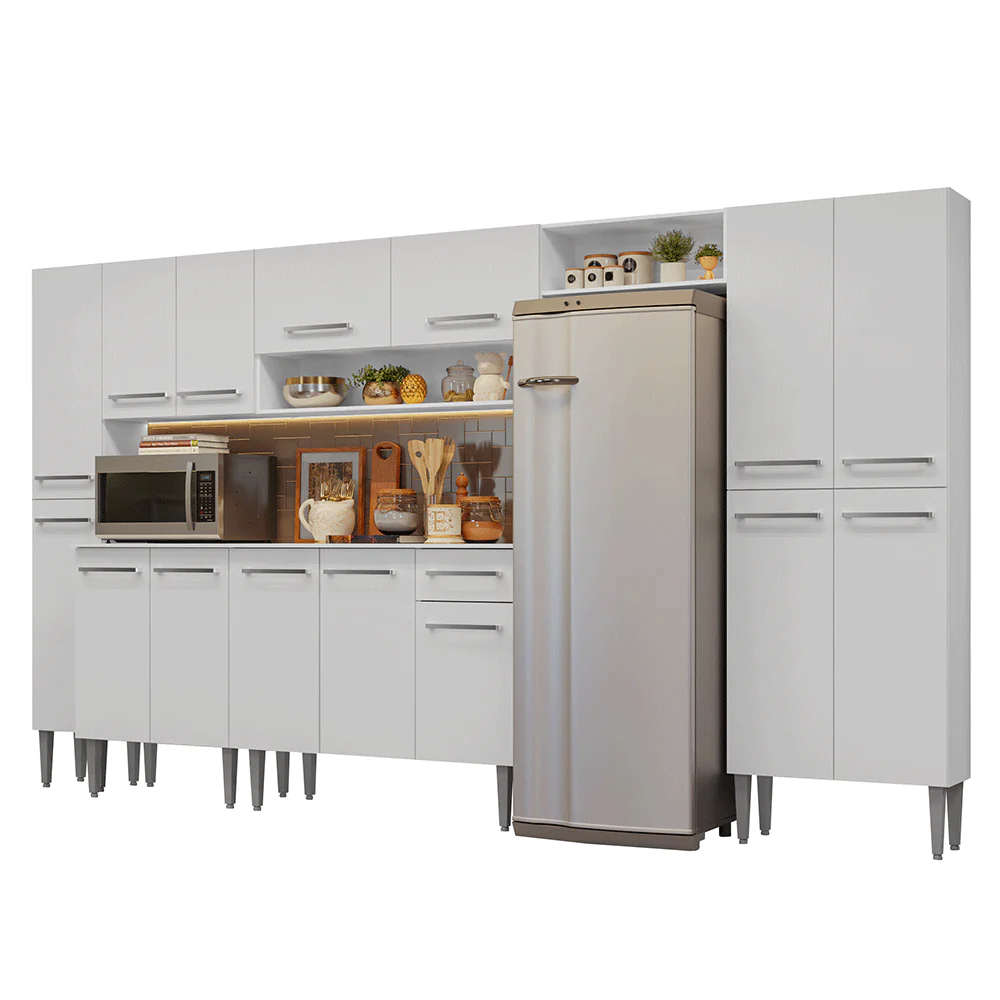Cocina Compacta 325 cm Emilly Blanco 07 - Image 3