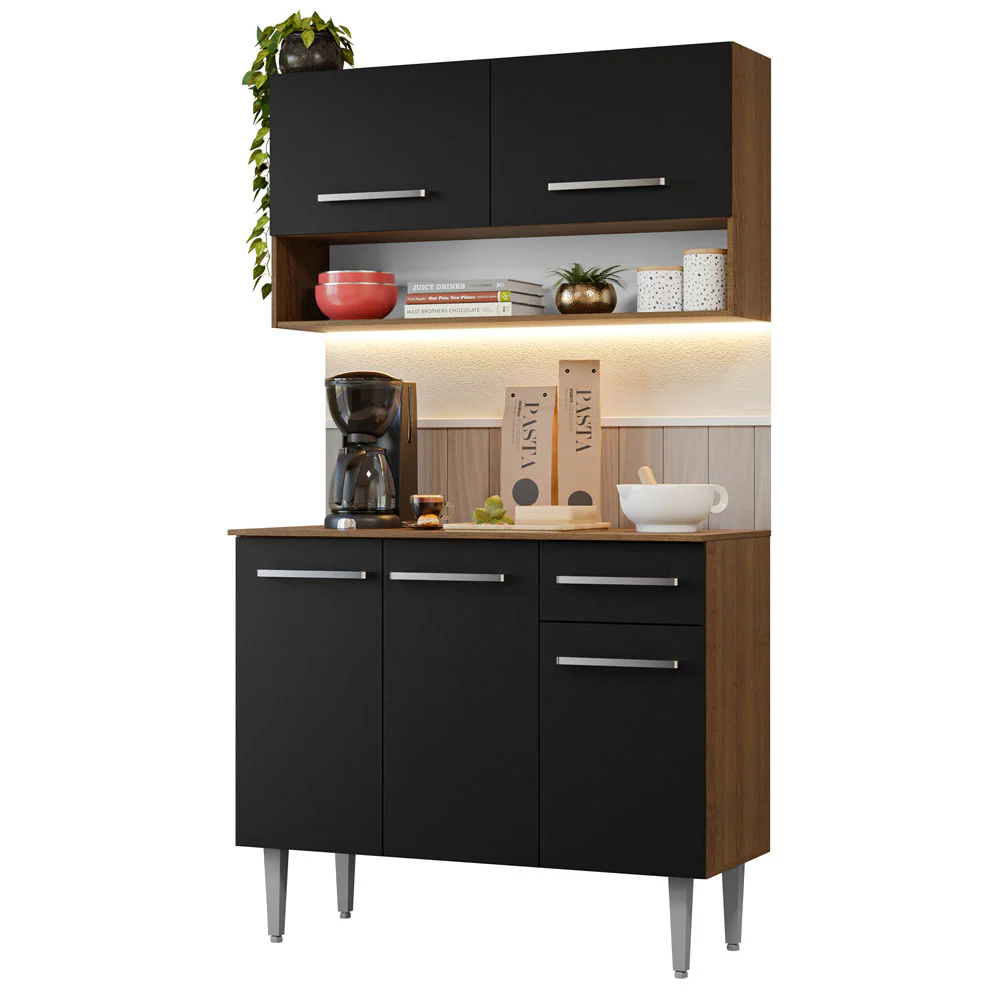 Combo de Cocina 105cm Emilly Madesa 03 - Image 3