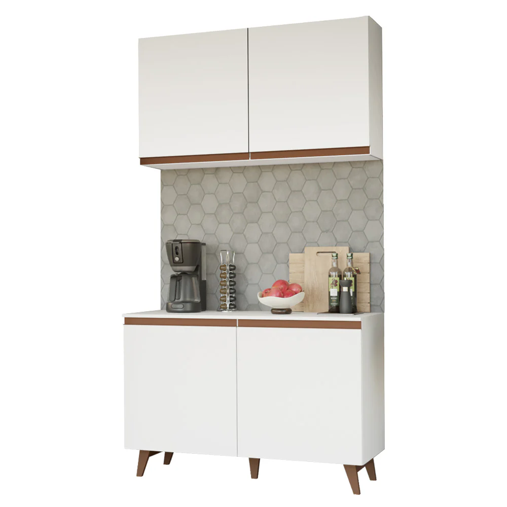 Combo completo de Cocina 120cm Blanco Reims - Image 3